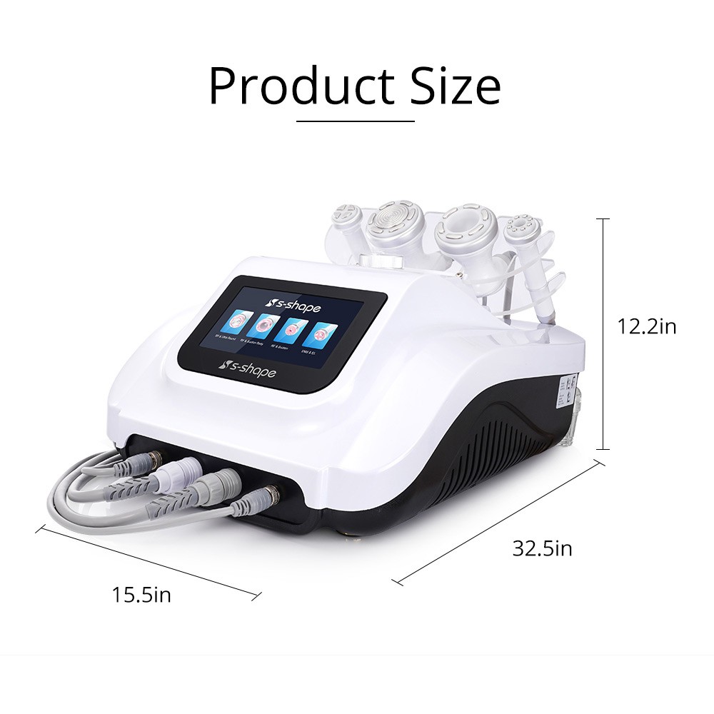 High Power Premium 4 in1 Beauty Machine for Body & Facial Skin Care Salon Studio