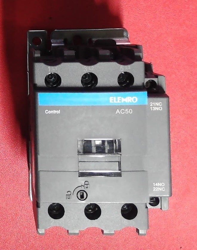NEW AC50-30-11 *200-240V Contactor 50A 22KW/400V Elemro Schutz 3‑pole