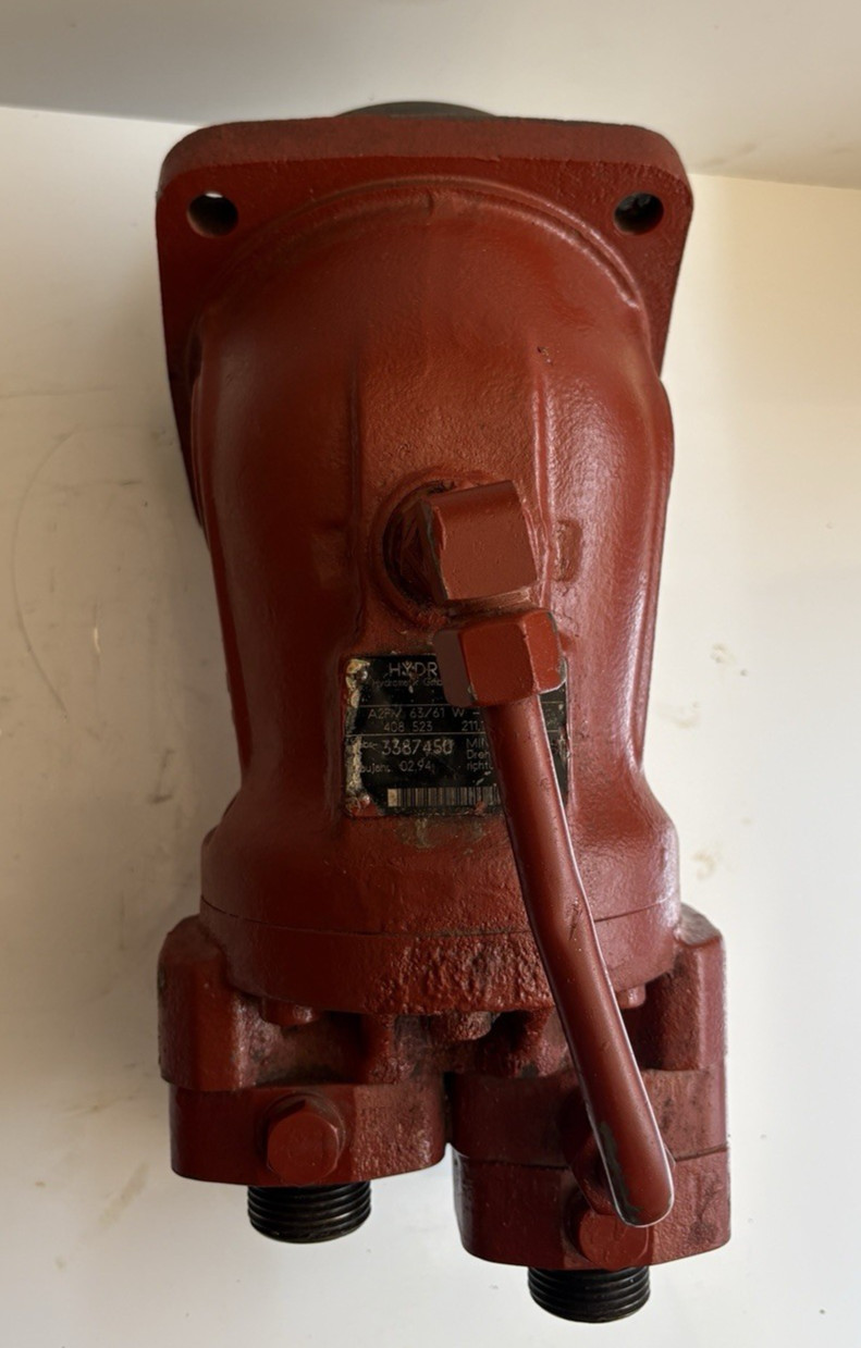 HYDROMATIK A2FM 63/61 W-PAB 010 AXIAL PISTON PUMP