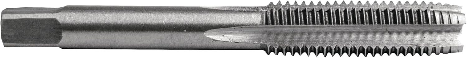 Heavy-Duty 6.0 x 1.00 Metric Plug Tap – Hand-Powered Steel Tool for Durability