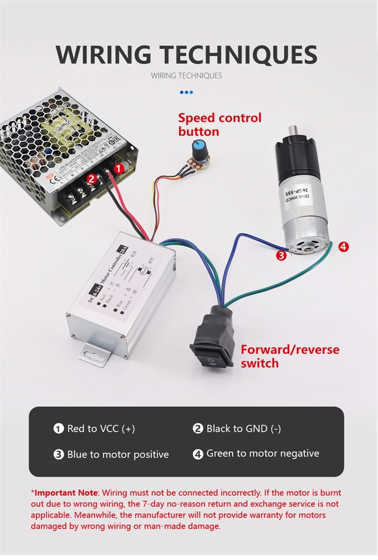 36GP-555 Planetary Micro Gear Motor 12V24V Ball Bearing Metal Shaft Diameter 8MM