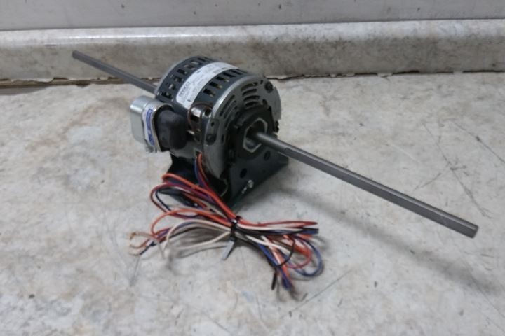Fasco D291A 1/40; 1/25; 1/15; 1/10 HP 1050 RPM 115VAC Room Air Conditioner Motor