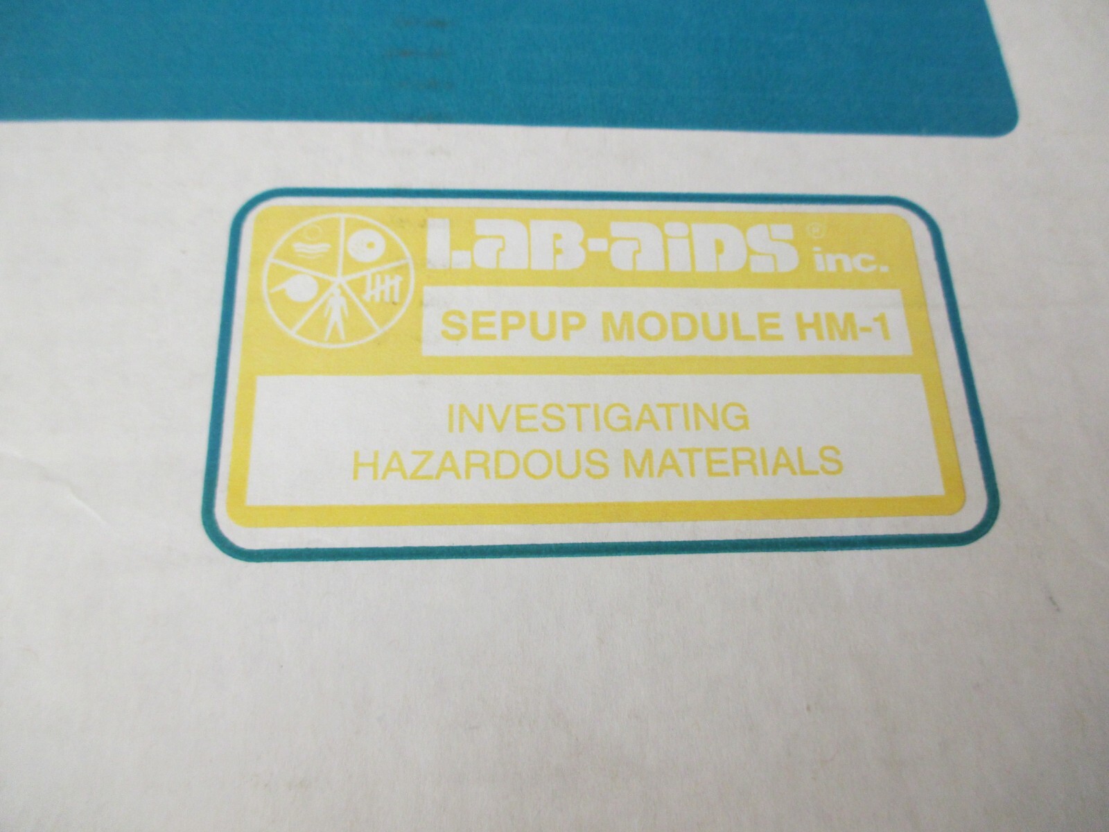 SEPUP Lab-Aids Investigating Hazardous Material Science Education