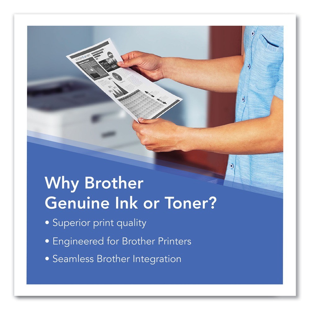 Brother TN225C 2200 Page-Yield TN225C High-Yield Toner – Cyan New