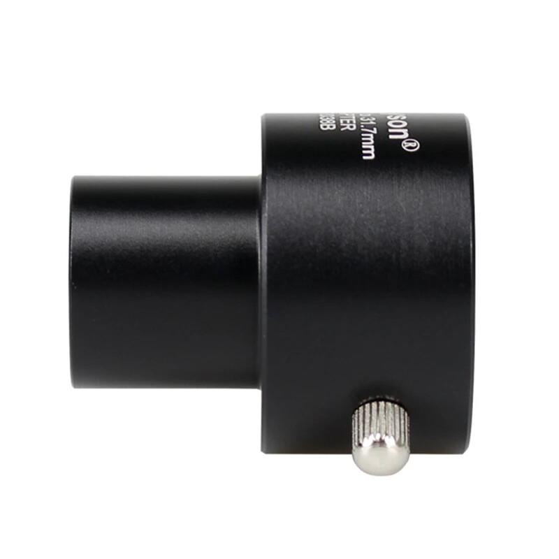 1.25 Inches 23.2mm Connect 31.7mm Telescope Eyepiece Interface for Microscope