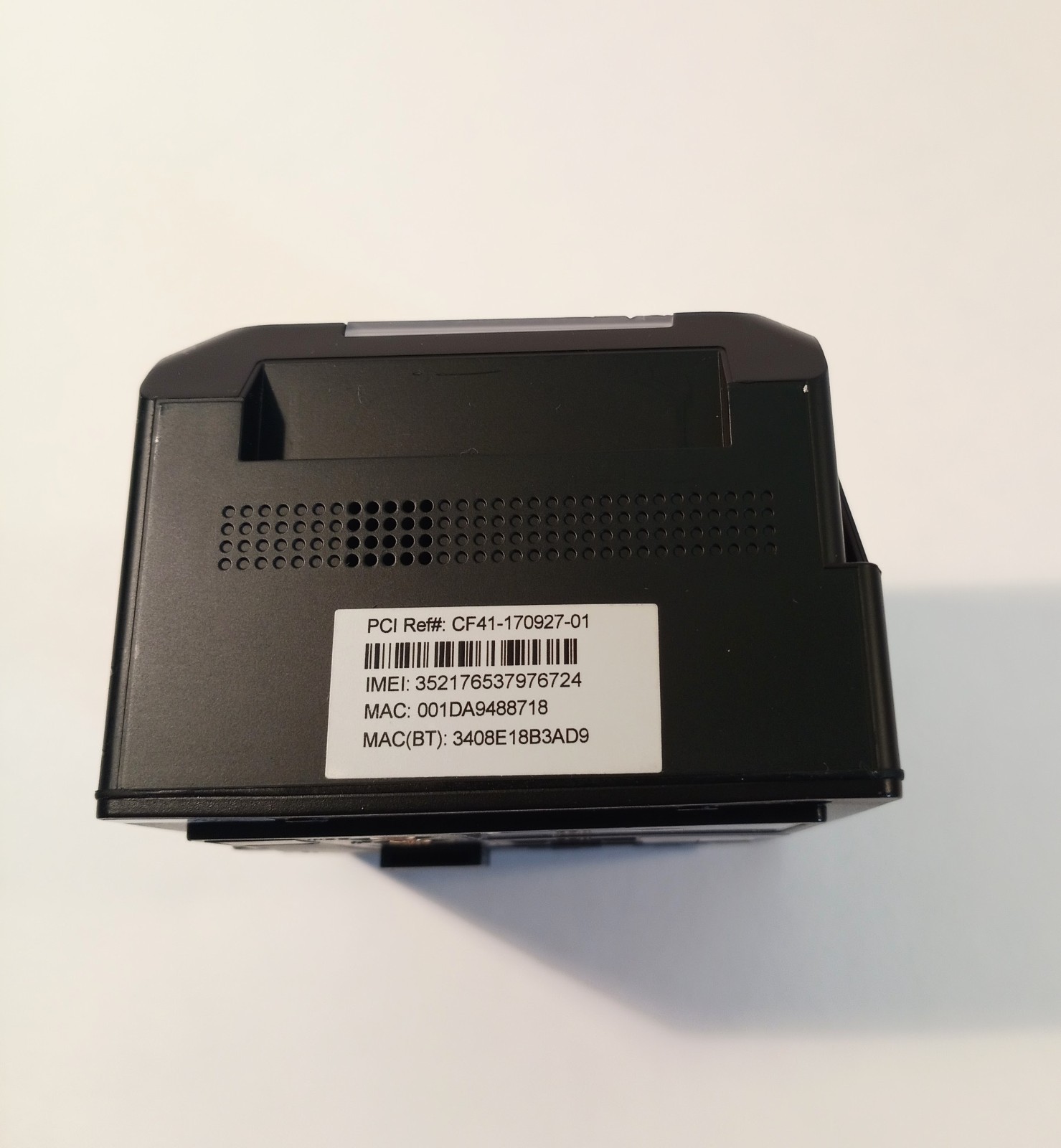 Castles UPT1000F Touch EMV NFC Card Reader Payment Terminal for Parlevel Kiosk