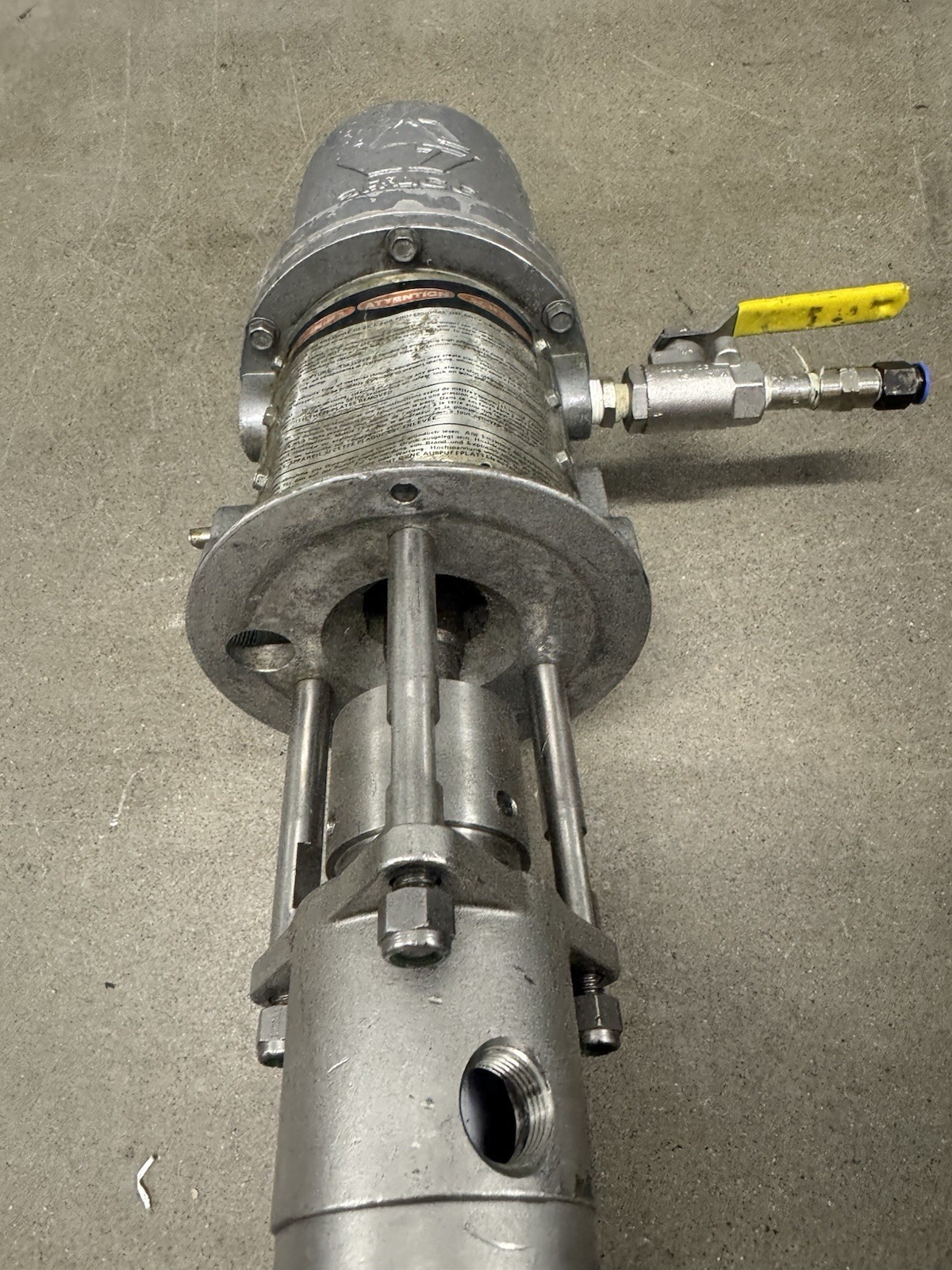 Graco Monark 205-997 224-343 Series B94A B94G Air Powered Pump 5:1 Ratio