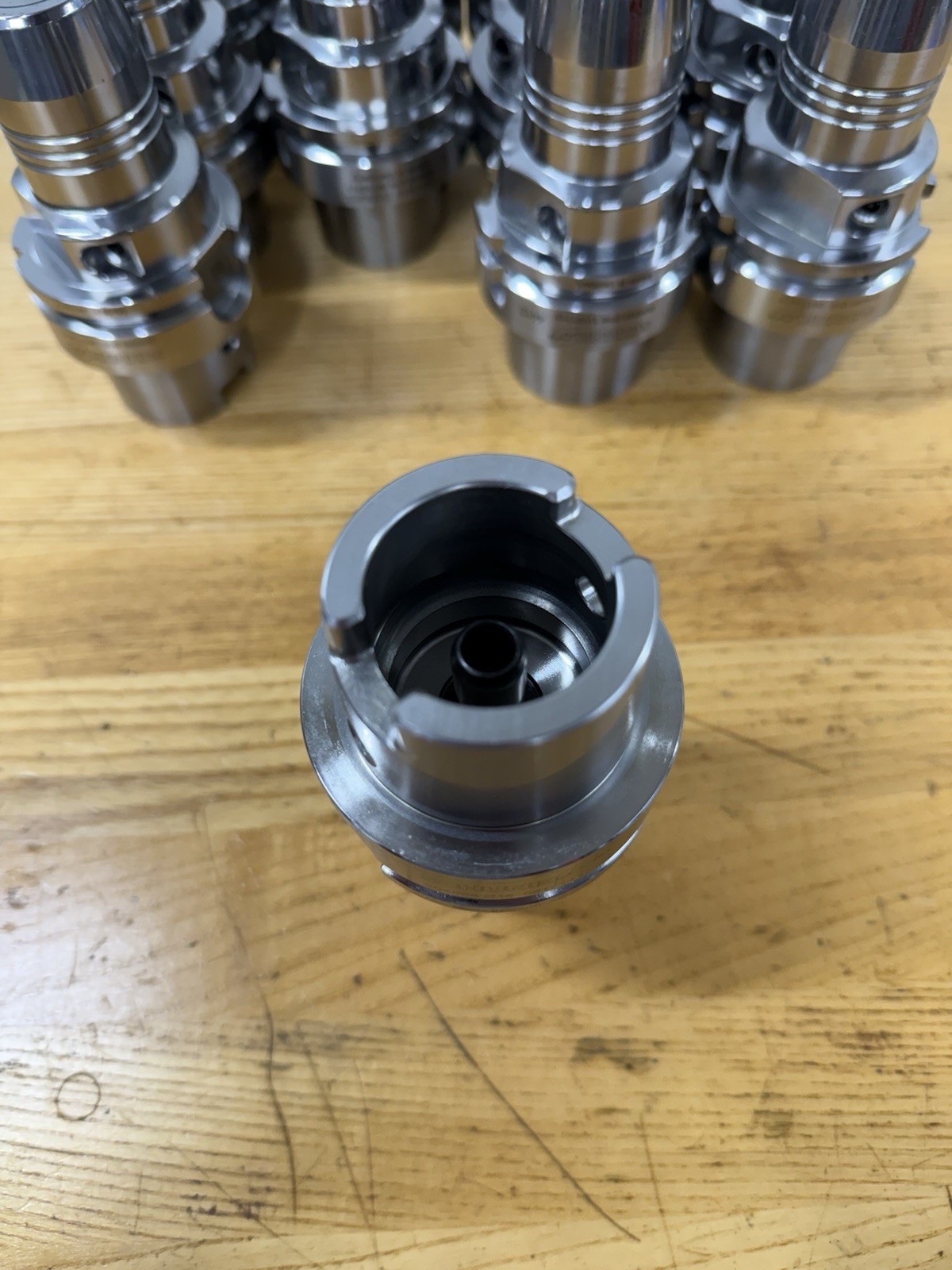 HSK63A Schunk Tendo P 16mm ID x 90mm Projection Hydraulic Tool Holder #204055