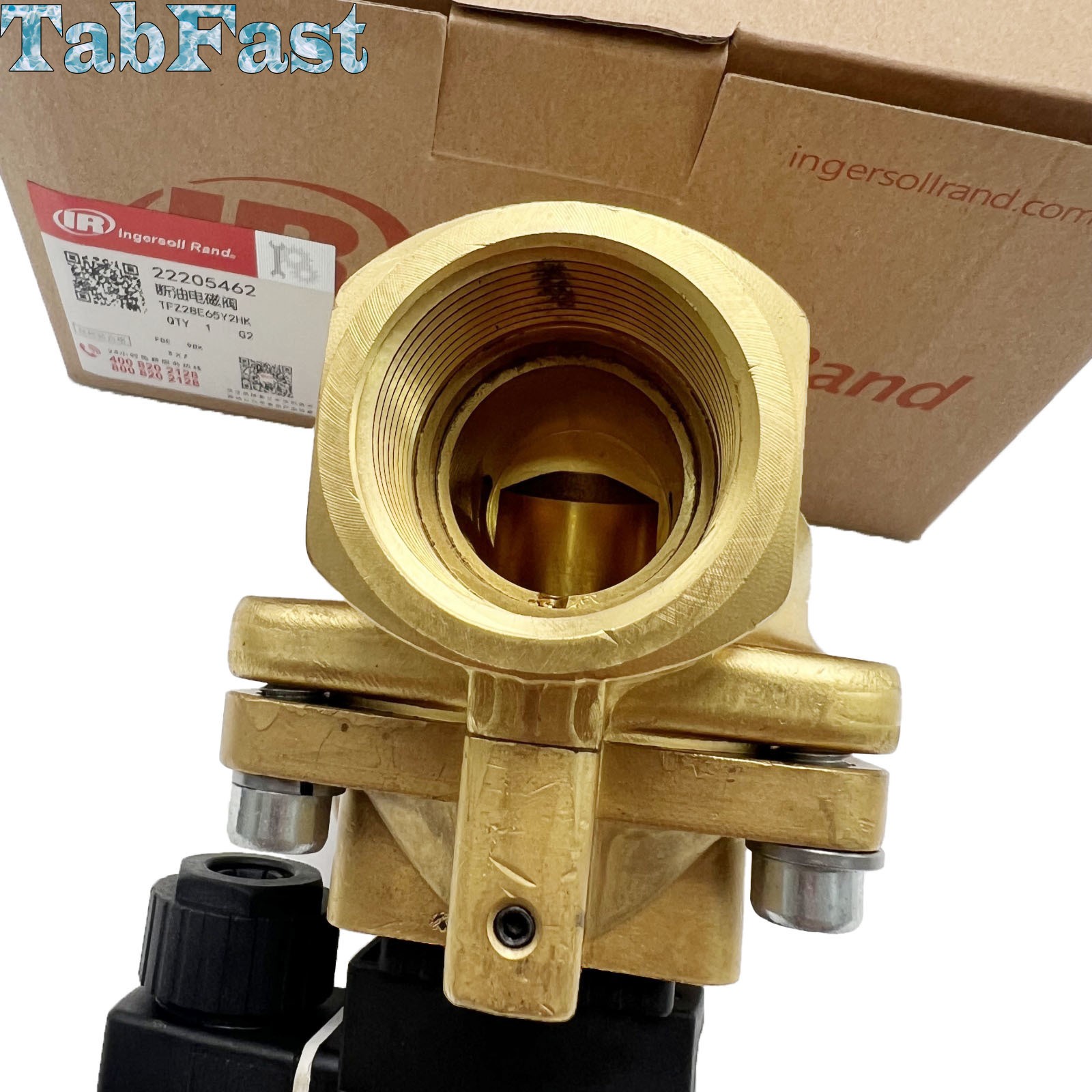 22205462 Rev C 2/2 Way Solenoid Valve 8W Pmax246 for Ingersoll Rand 110-220v