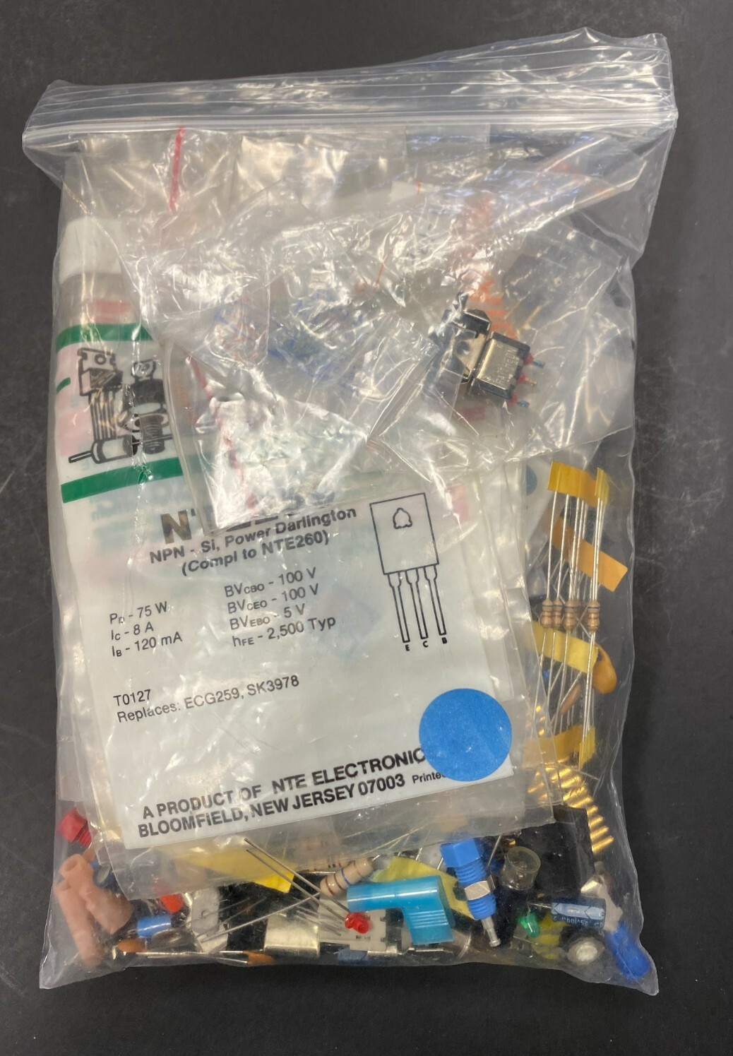 Grab Bag – DIY Assortment Geek Miscellaneous Electronic Parts / Components