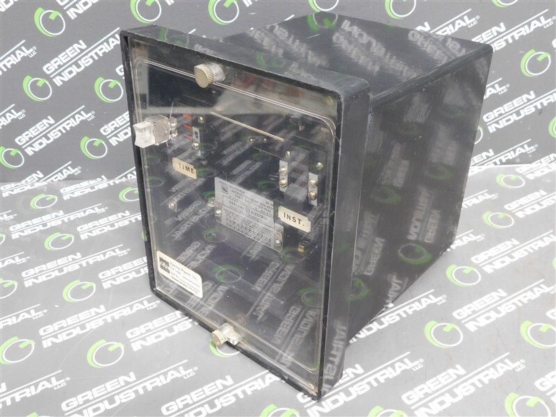 USED General Electric 121FC51B2A Inverse Time Overcurrent Relay 60Hz