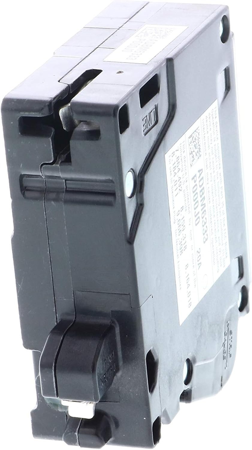 Innovative 20 Amp AFCI Plug-On Neutral Circuit Breaker – Quick Install Design
