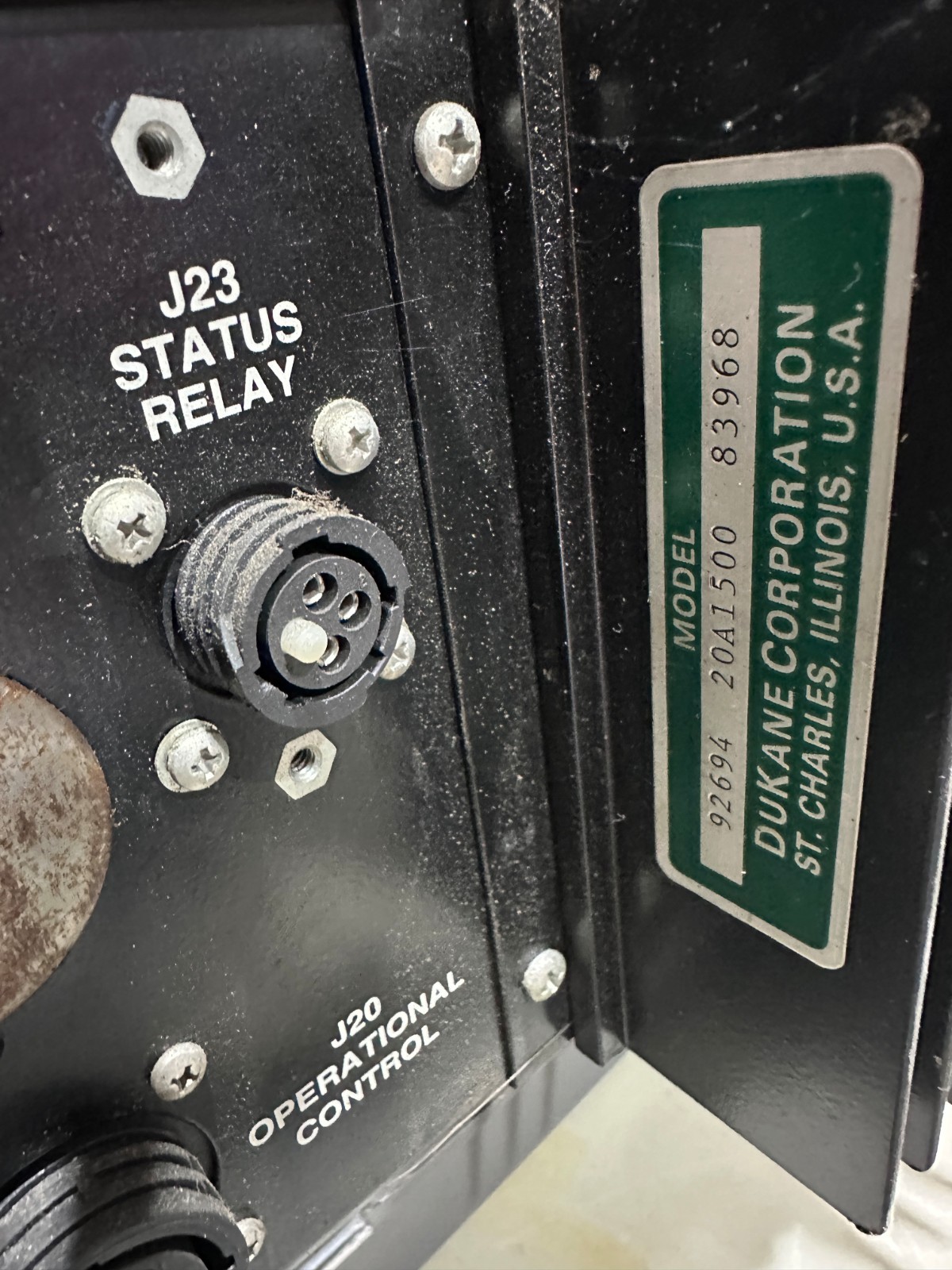 Dukane Ultra 1500 Auto-Trac (NO TRANSDUCER)