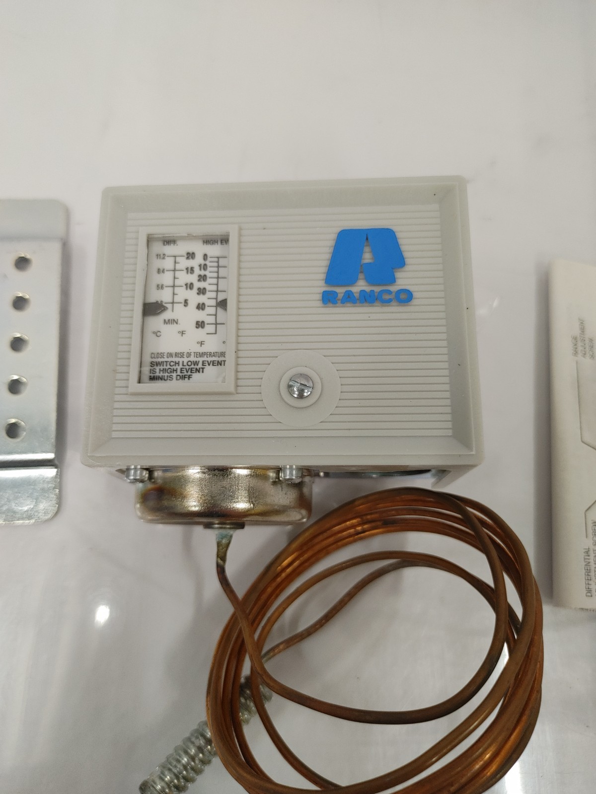 Ranco 010-1409 Temperature Control