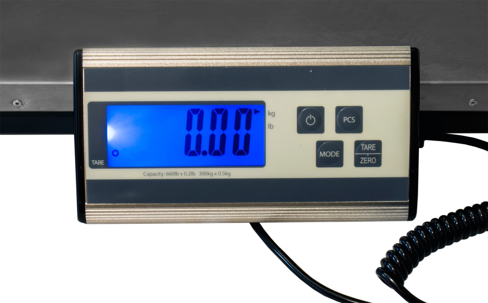 Parcel Scales 50 g to 150 kg Platform Scales Industrial Scales Floor Scales Scales 40 x 40 cm