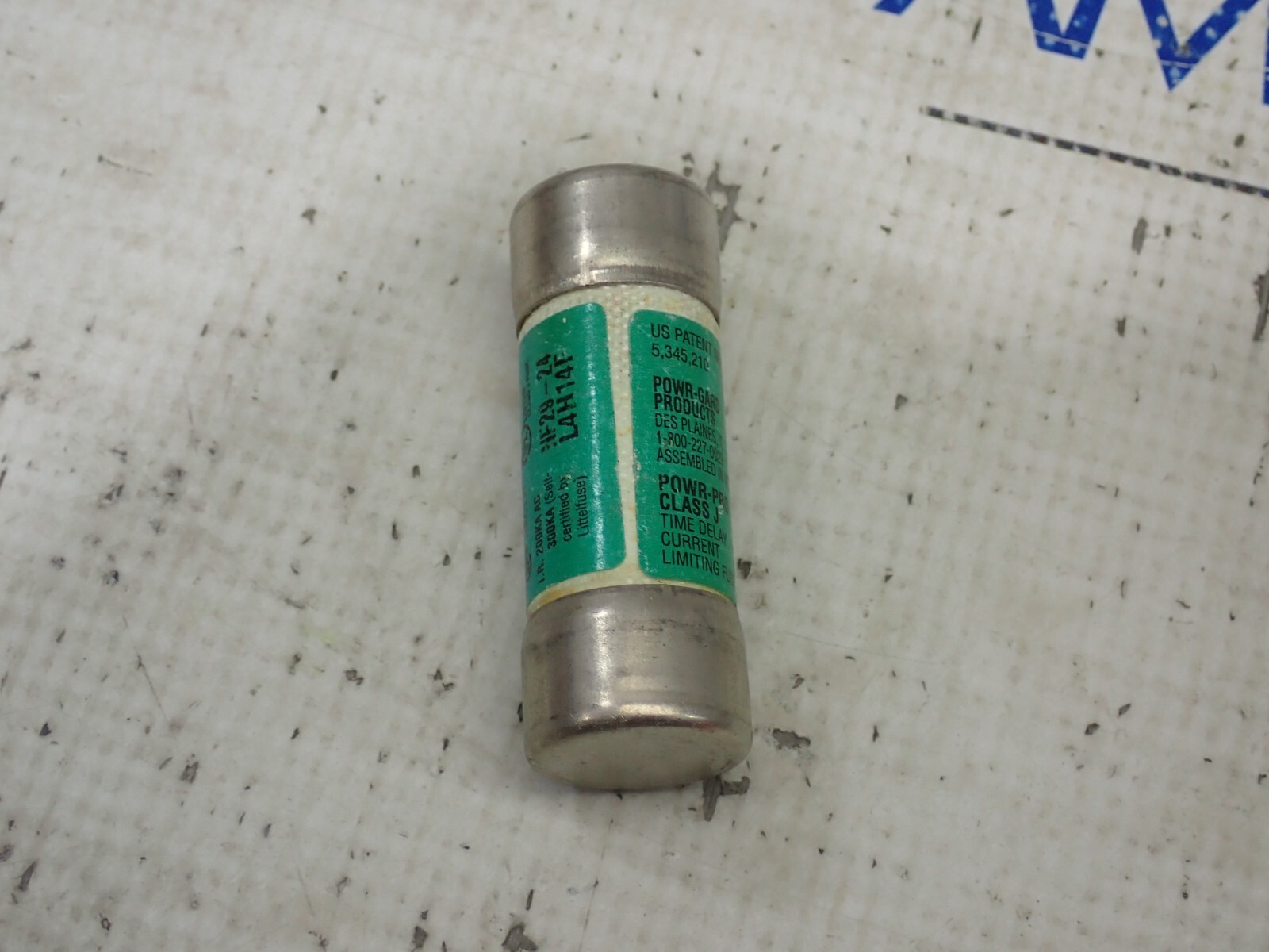 Littlefuse JTD20ID 600 VAC 20 Amp Indicator Fuse Lot of 4