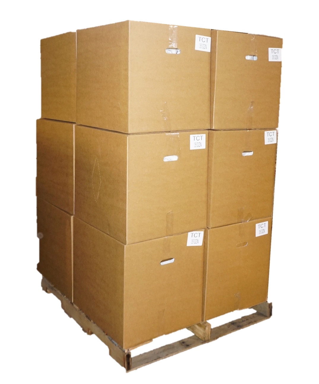 PALLET OF COLORED T-SHIRT RAGS – 50 LBs – 12 BOXES – 600 LB – FREE SHIPPING!!