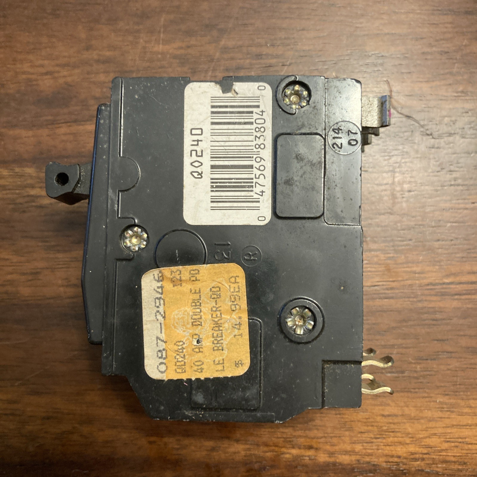 Square d 40 Amp Circuit Breaker MJ-5023