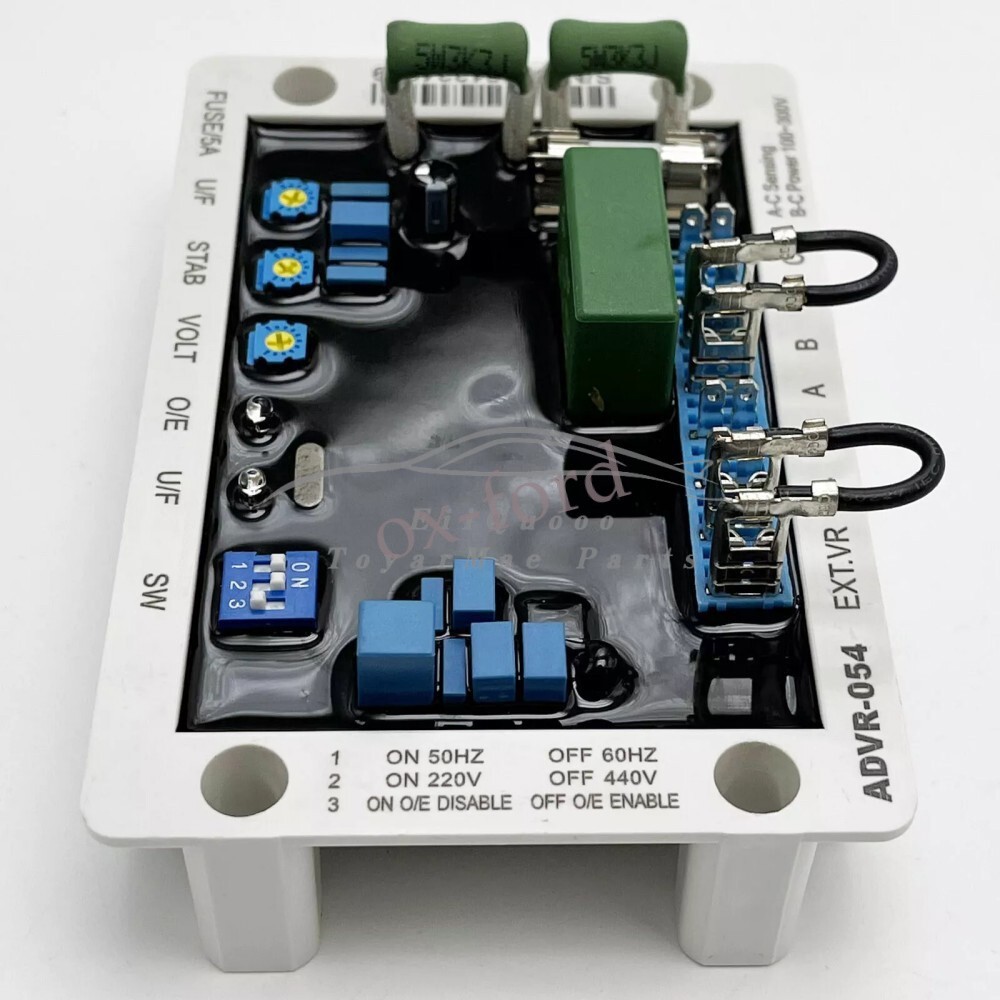 ADVR-054 Automatic Voltage Regulator for Mcpherson Controls SS-053 & ADVR-053