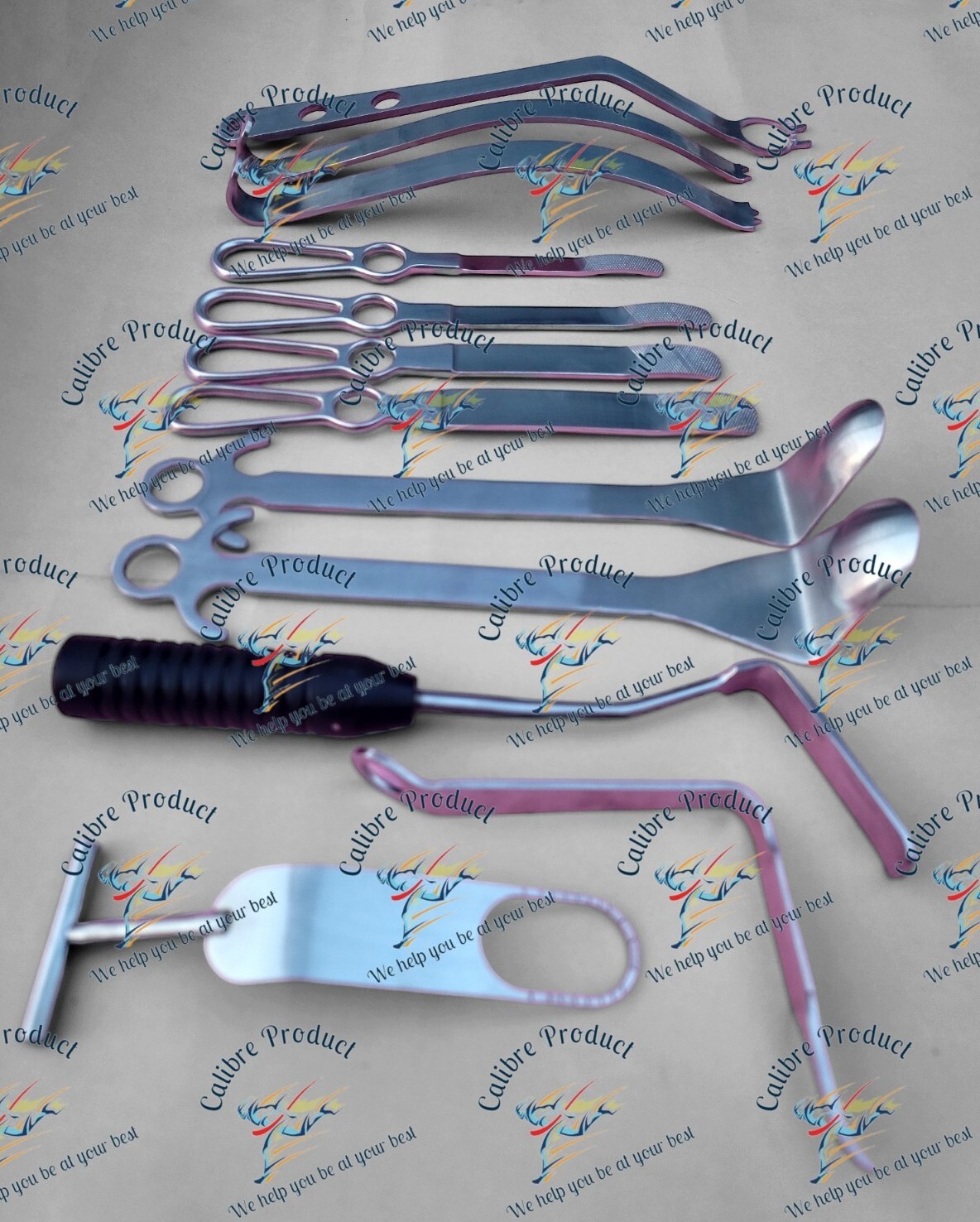 Shoulder Retractor Surgery Set of 12 German Steel Orthopedic instruments