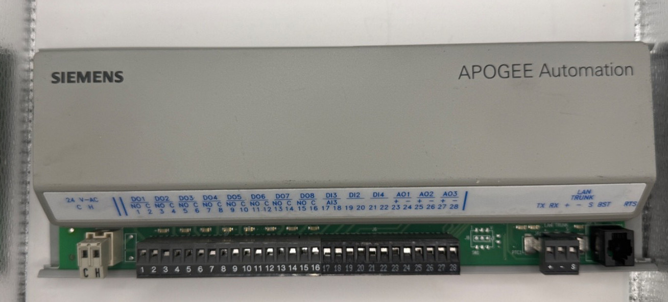 Siemens 540-509 Apogee Unit Vent Controller TEC – USED