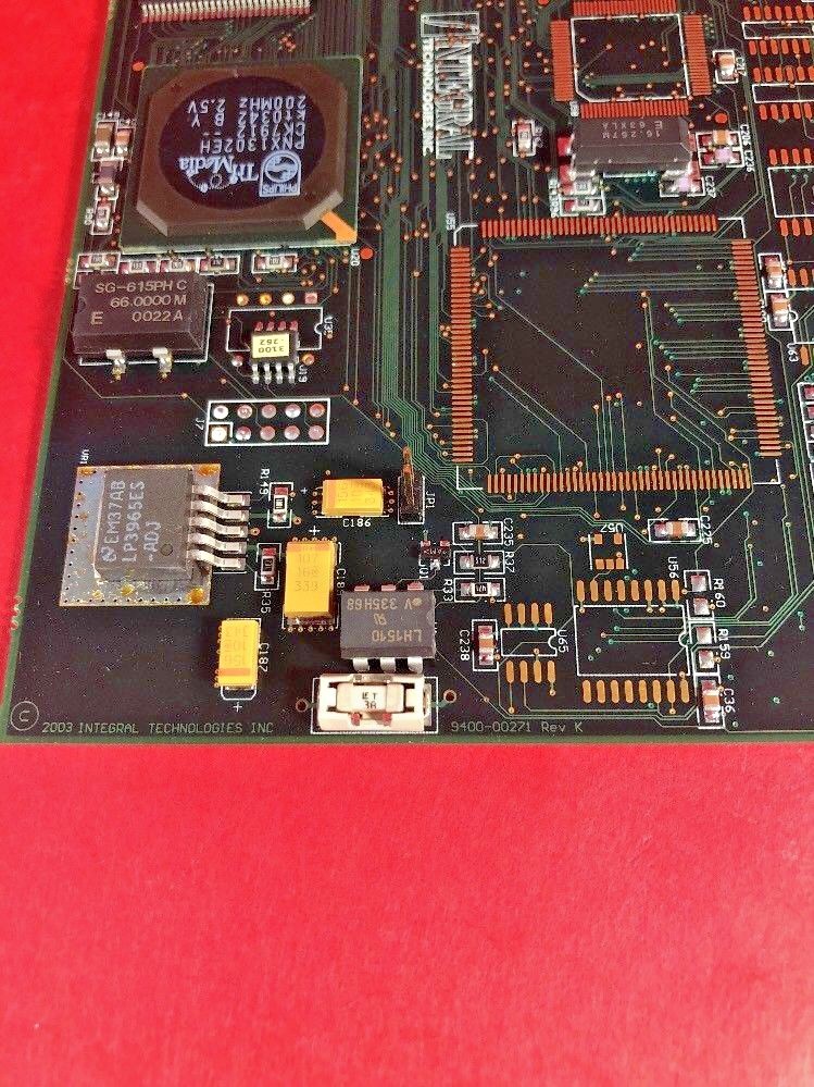 Integral Technologies 3307 9400-00271 REV K PCI Interface Card