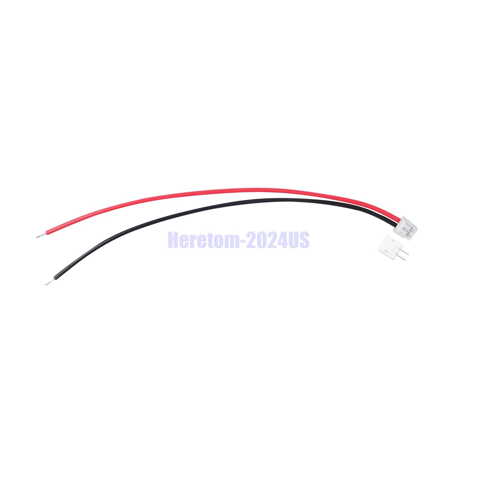 Lot JST ZH1.5mm 2-10Pin Cable Wire, Straight Pin Header Connector, Single Ended