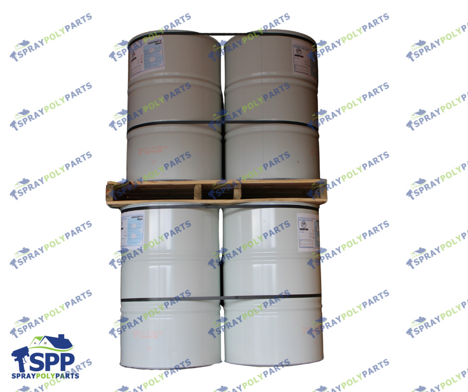 Patriot Foam 200G-HFO CLOSED Cell Spray Foam (PATRIOT-200G-HFO-SET)
