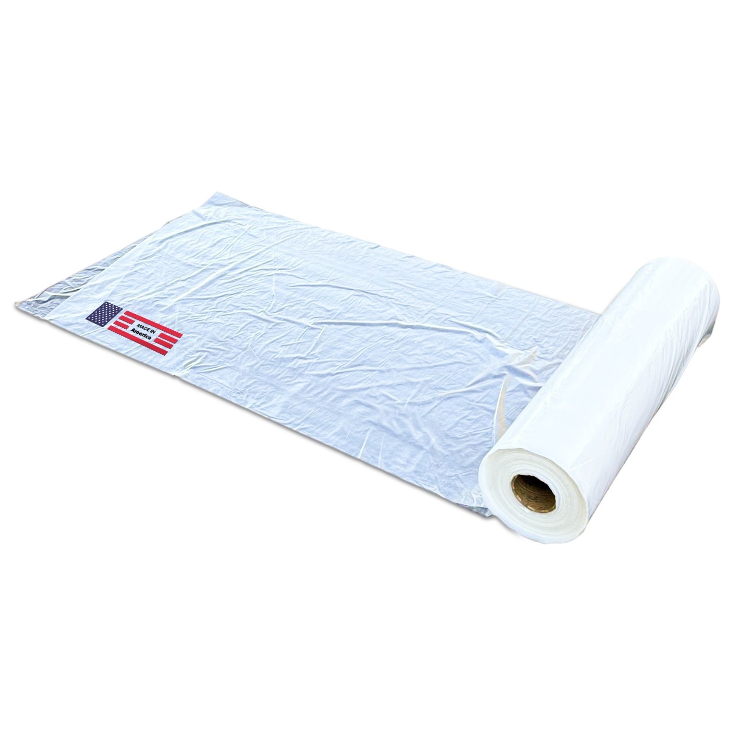 60″ x 60″ Clear Top Sheeting Pallet Covers – 1.25 Mil, USA Made – Sandbaggy