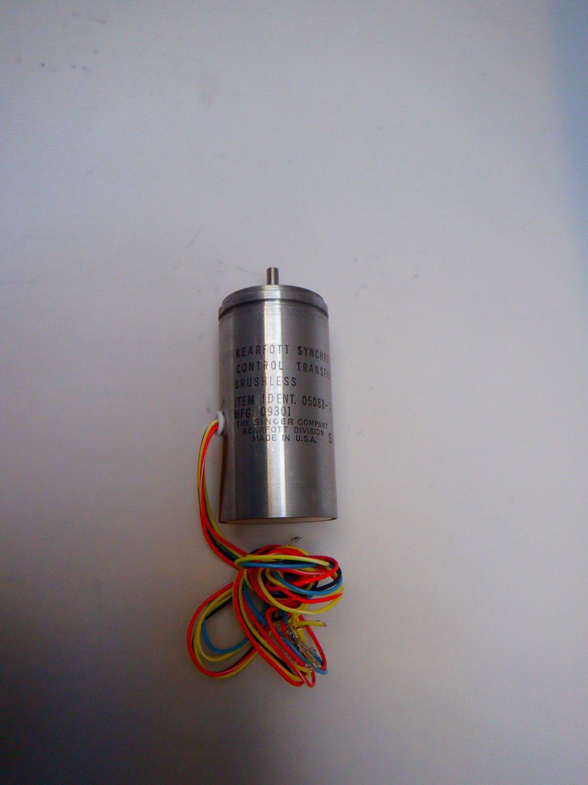 Singer Kearfott 05088-CR41095006 Synchro Resolver Control Transformer