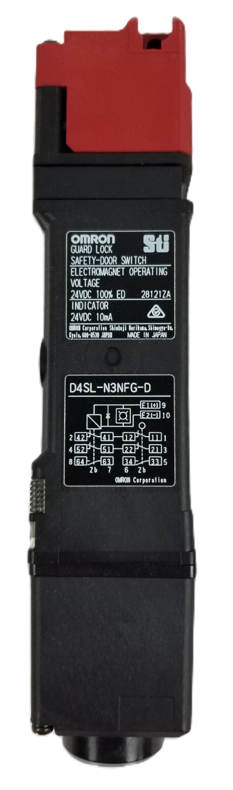Omron D4SL-N3NFG-D Guard Lock Safety-Door Switch 1.5A 24Vdc 4NC+2NO IP67 NEW