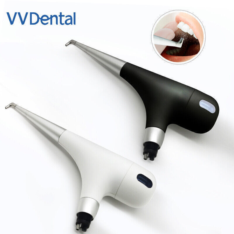 Dental Air Prophy Flow Teeth Polishing Polisher Handpiece Hygiene Jet 2/4 Holes