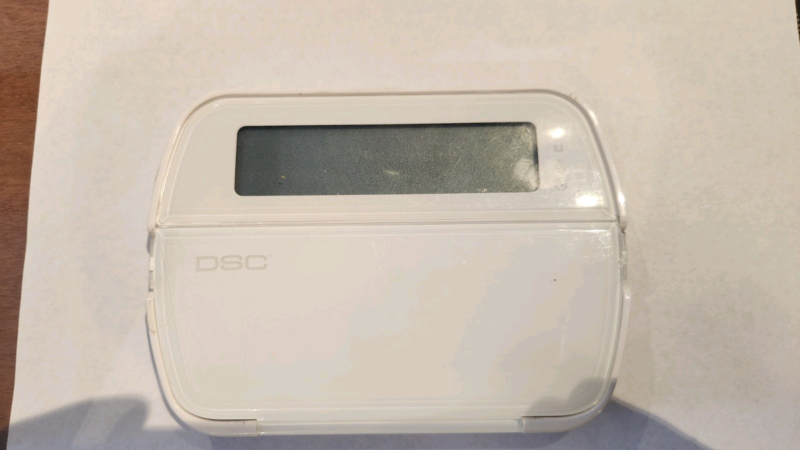 DSC PowerSeries Keypad Alarm Panel RFK5501ENG