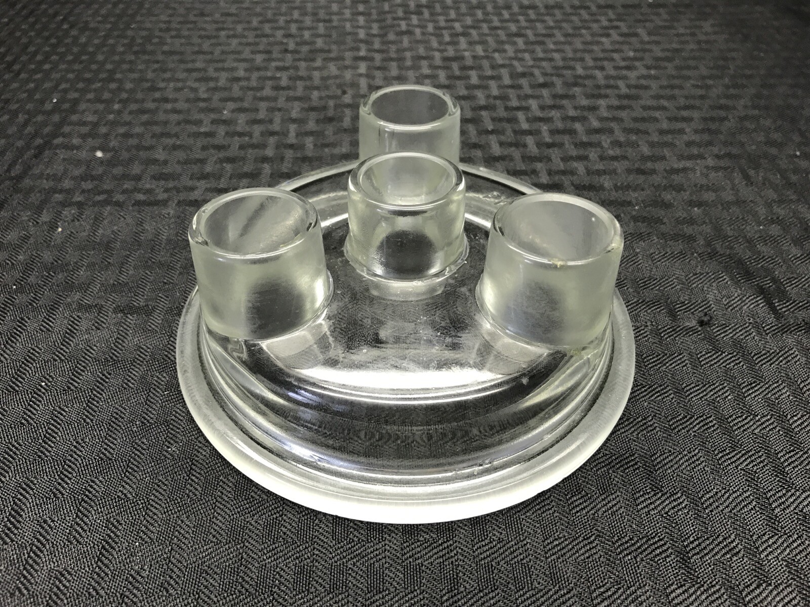 PYREX Glass 4-Neck Cover for 500mL to 1L Reaction Kettle 24/40 Outer 6947 B