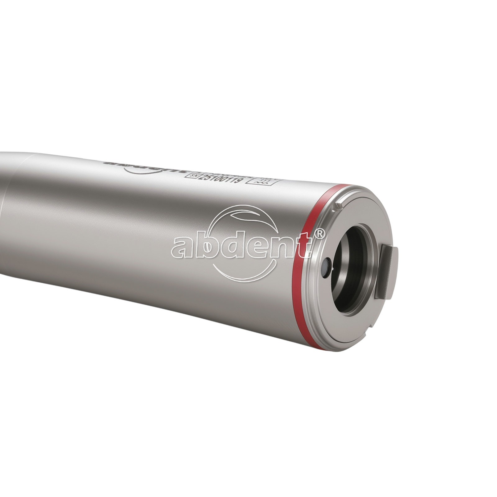 AbDent 1:4.2 45° LED Fiber Optic Contra Angle Handpiece External Water Spray