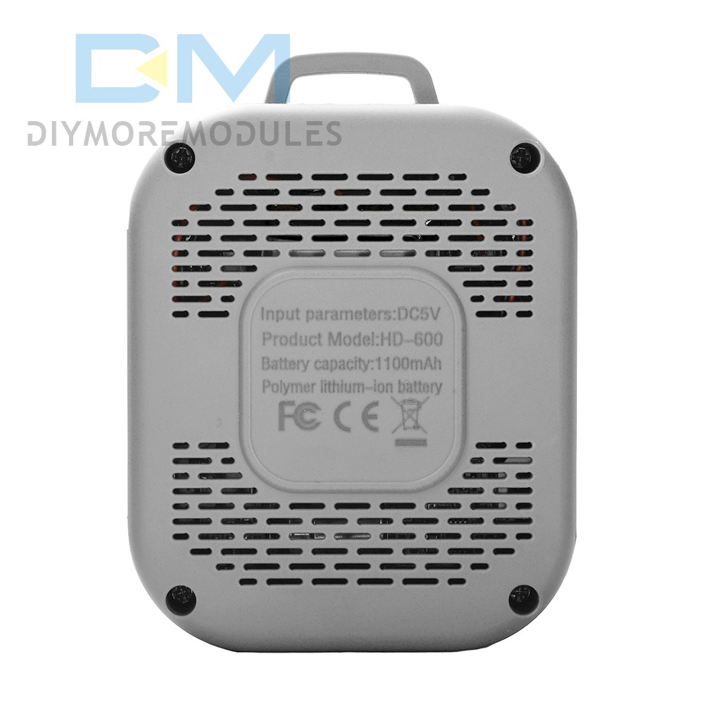 Air Quality Monitor 3-in-1 Carbon Monoxide Detector Temperature Humidity Alarm
