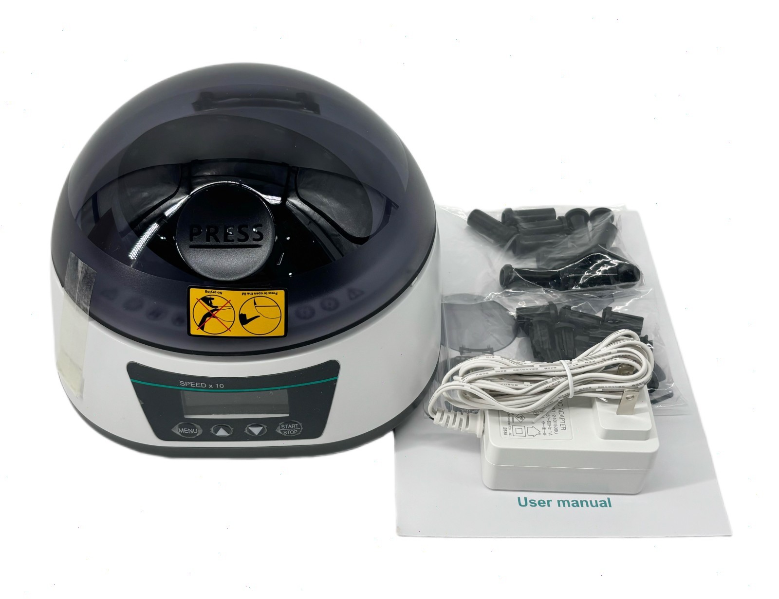 Microhematocrit Blood Centrifuge Microcentrifuge with Hematocrit Capillary Rotor