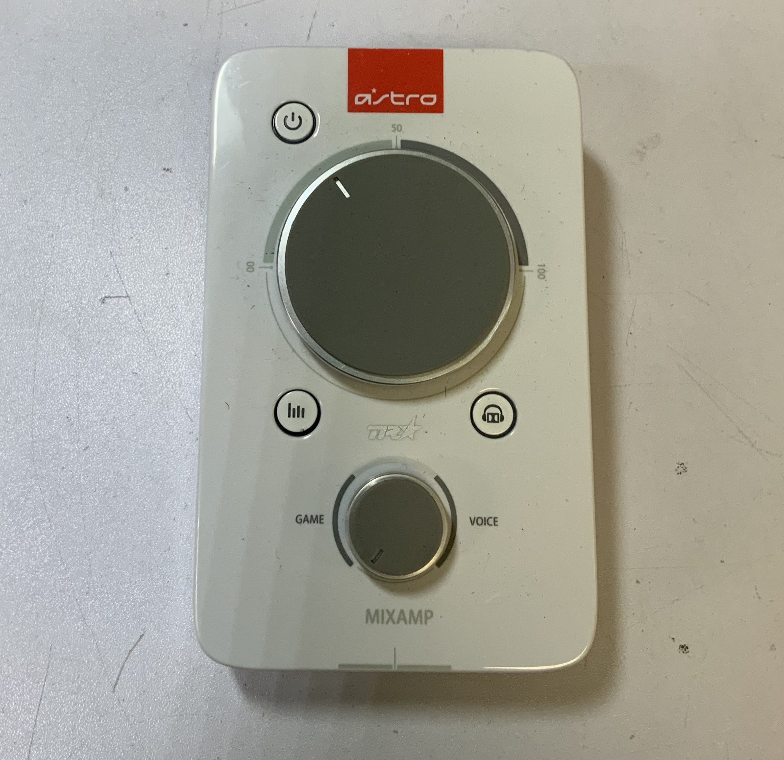 Astro MA3X03 Gaming MixAmp, White «A2C»