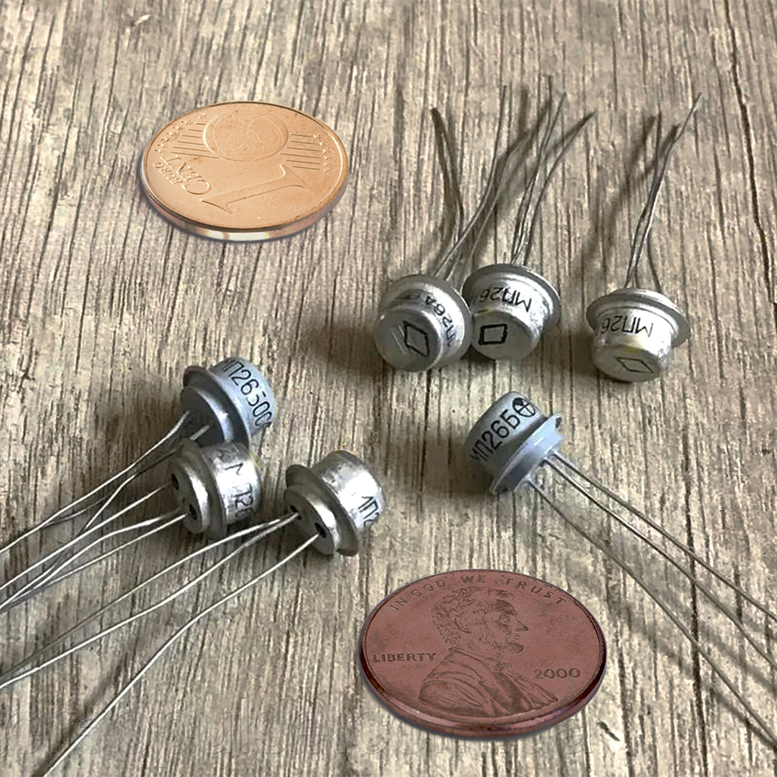 Germanium transistor PNP Guitar Fuzz Face Large assortment 20 pcs each Old stock