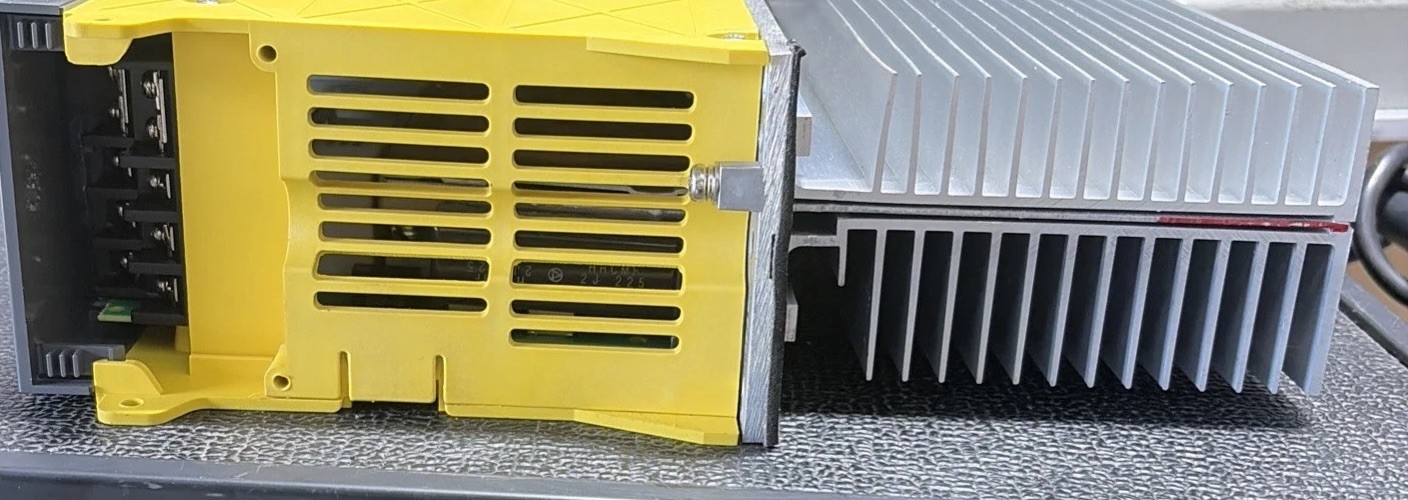 FANUC SVM1-130 A06B – 6079 – H106 SERVO AMPLIFIER From RoboShot 110 R