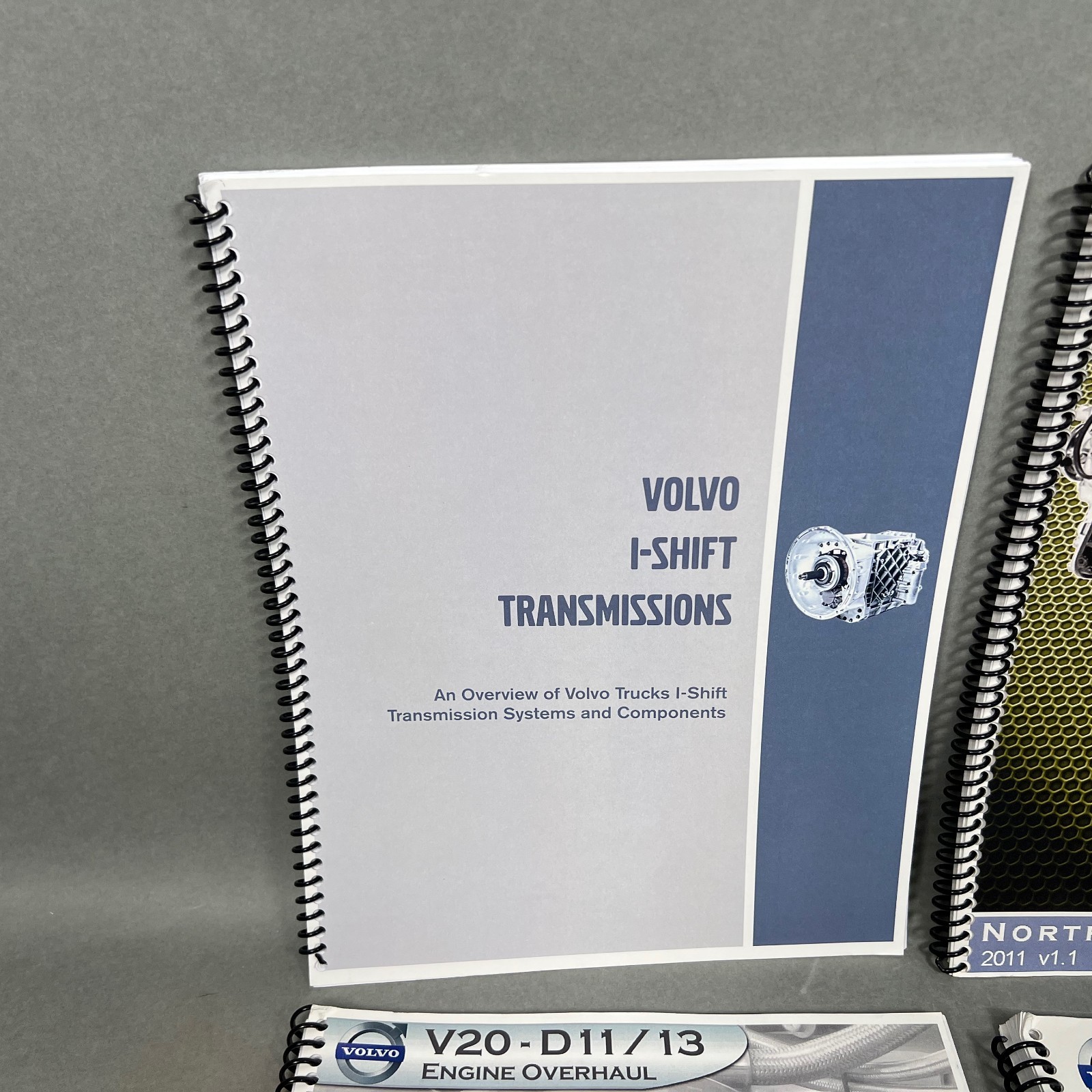 Volvo North American Institute Lot 4 Manual V00 Diagnostics I-Shift V20-D11/13