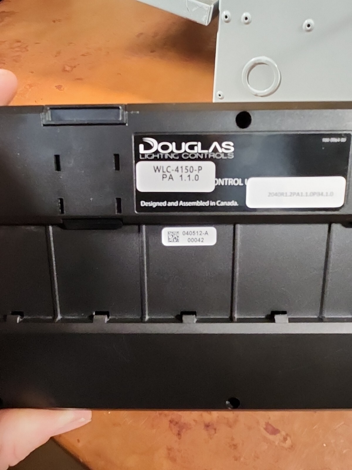 Douglas Lighting Controls WLC-4150 Dialog Lighting Control Unit