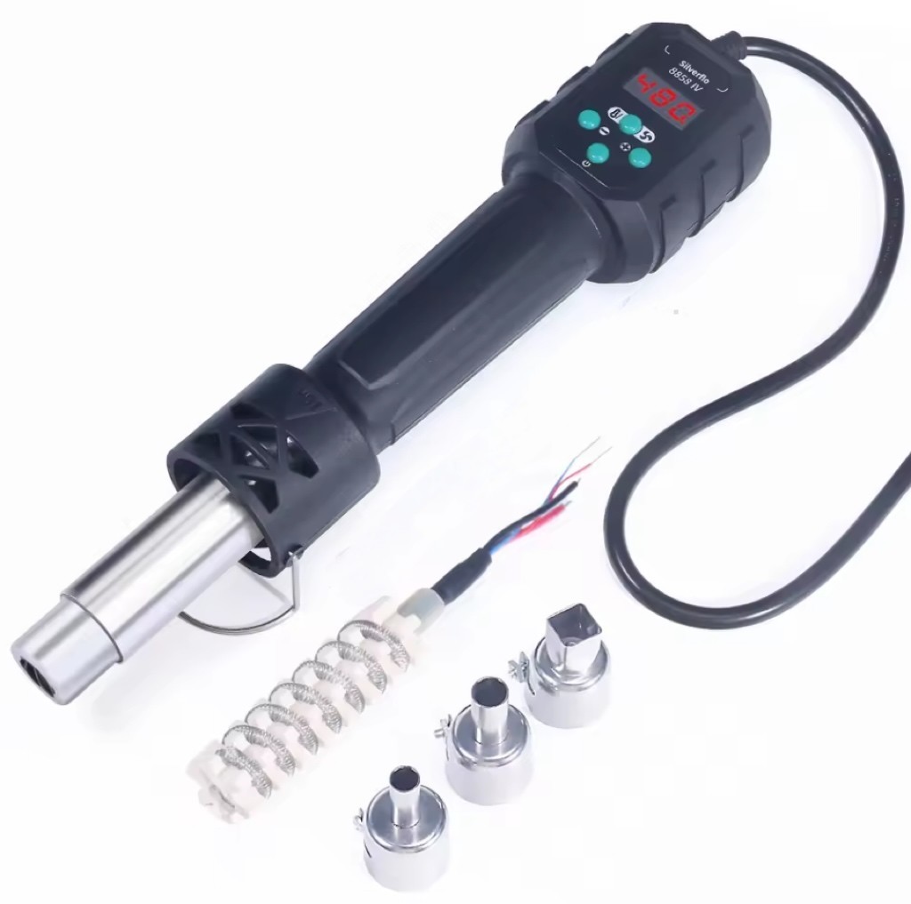 Digital 780W 2in1 Soldering Iron Station Hot Air Gun Desoldering Rework Station