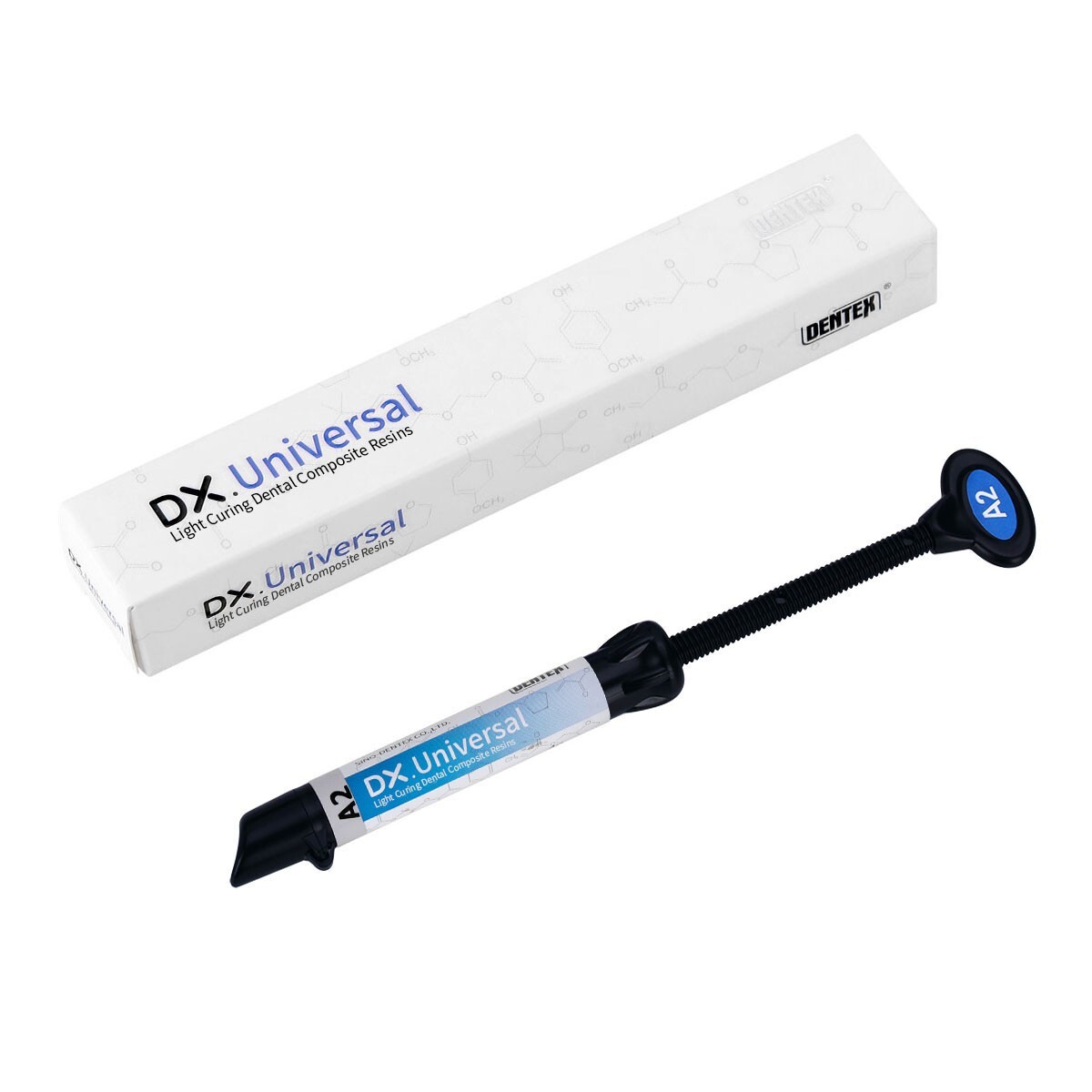 Dentex Dental Composite Resin B1 Universal Light Cure Resin Shade 4g/Syringe