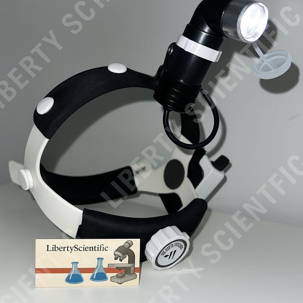 Wireless Dental Surgical Headlight ENT Medical Head light LED 10 Watt USA