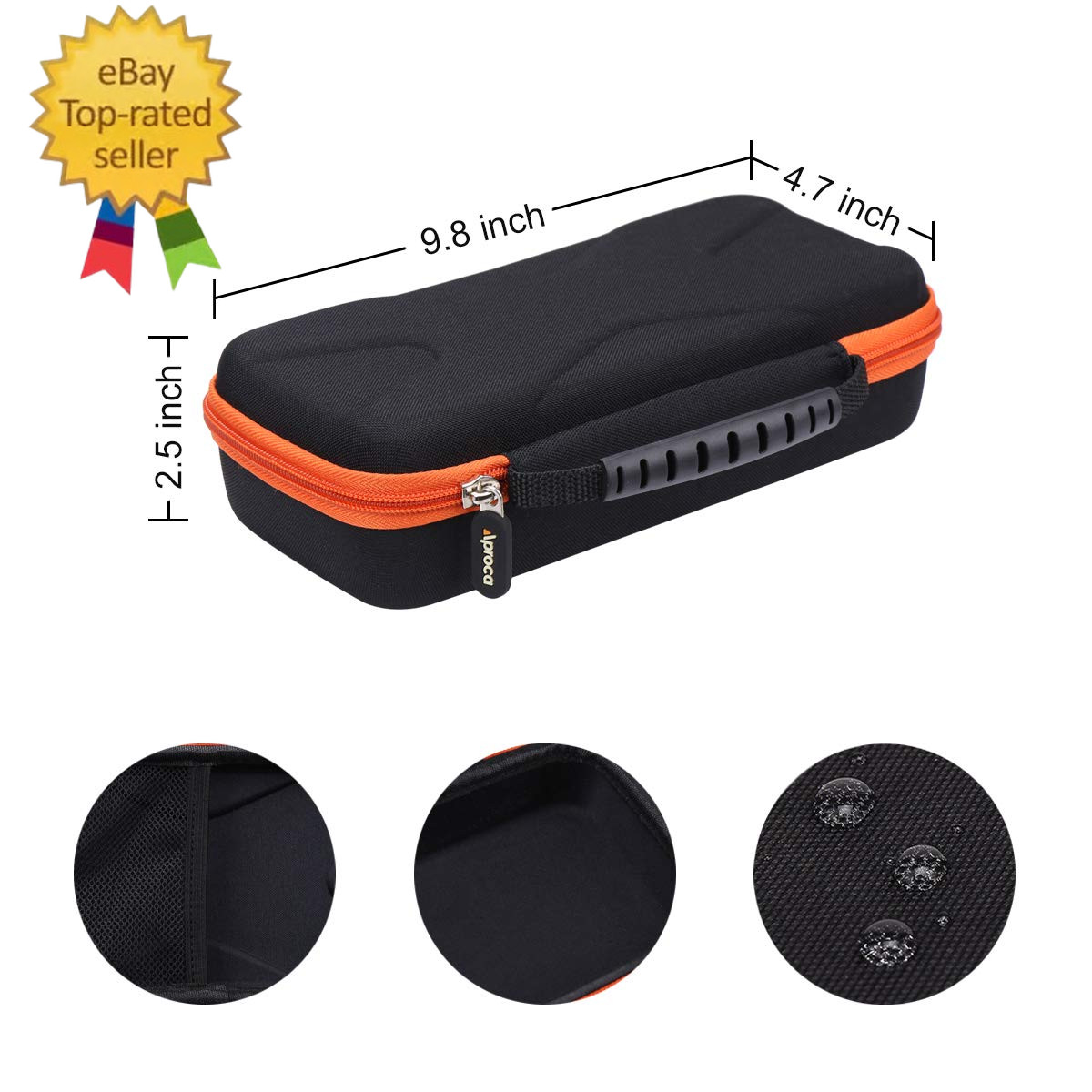 Case Compatible with Klein Tools CL800 CL810 CL700 CL600 Digital Clamp Meter