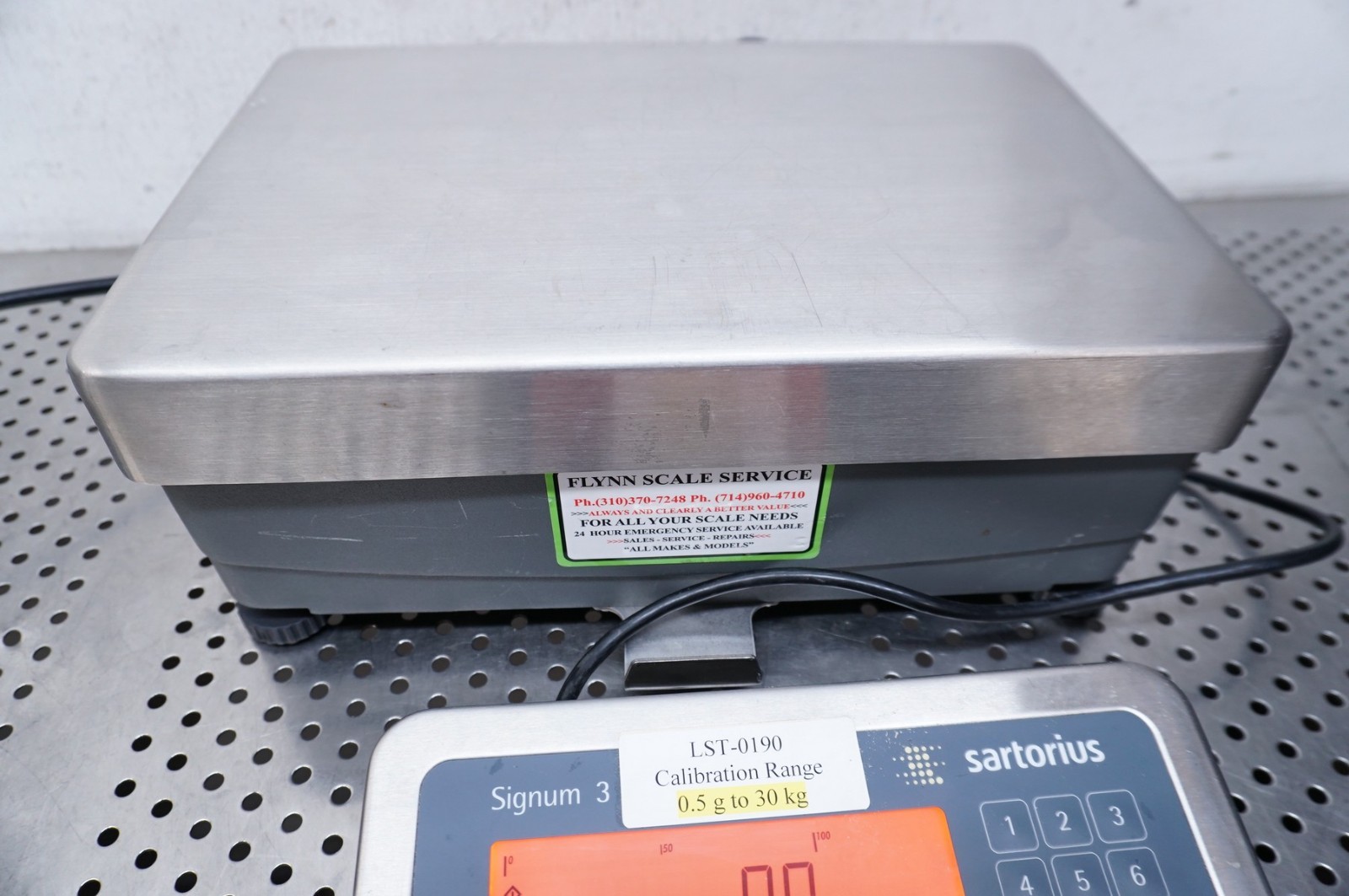 Sartorius SIWADCP-3-35-S, Signum 3 Advanced Level Scale max 35 kg