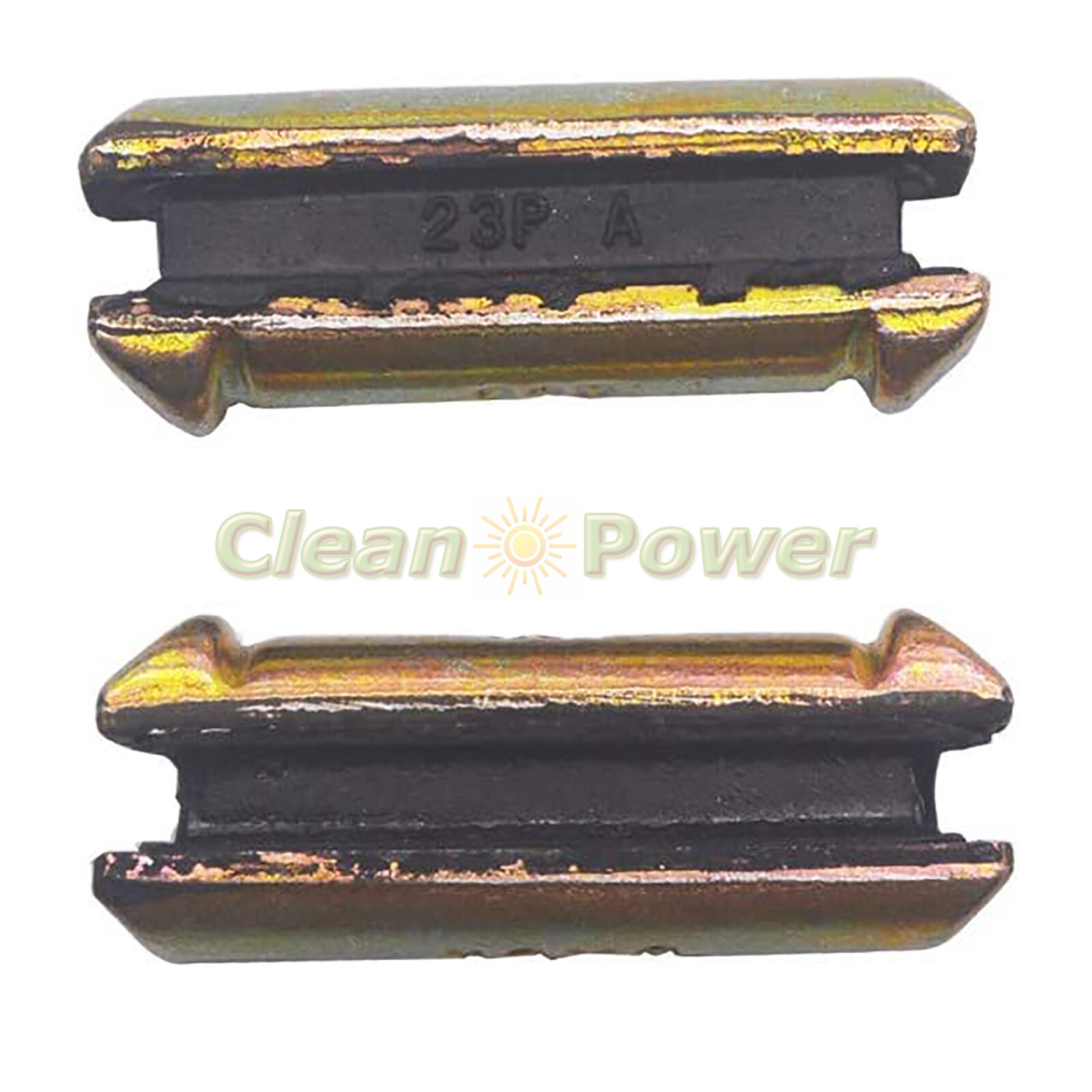 5X Bucket Tooth Flex Pins T23P D39094 for Case Bobcat 6567620
