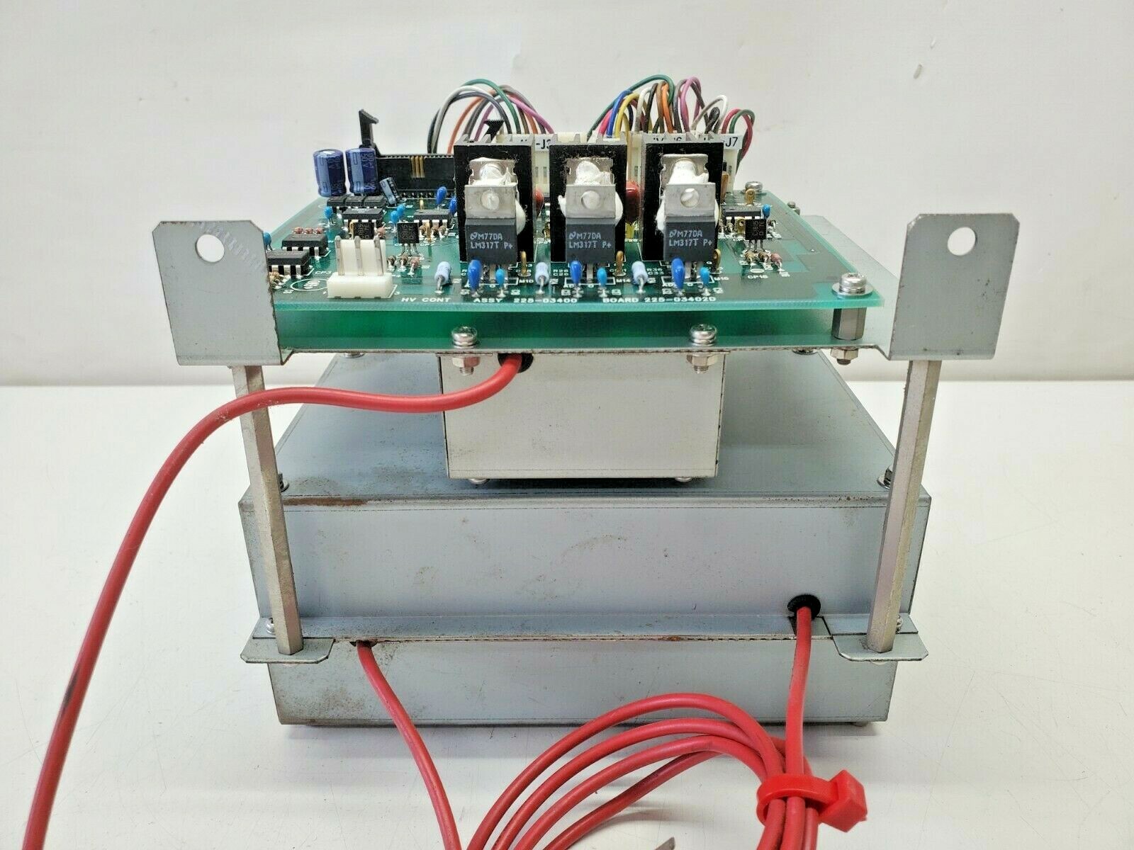 Shimadzu QP8000 Mass Spectrometer HV Cont Assembly