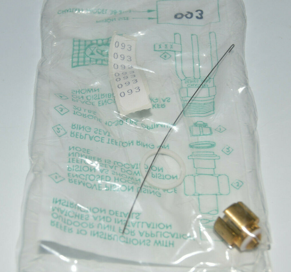 Armstrong Lennox Danfoss HVAC Piston Orifice Kit .093 Orfice Chatleff 38-3103093